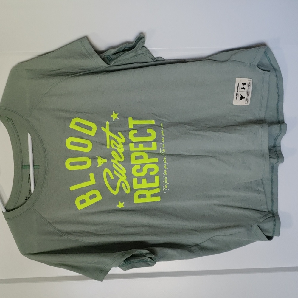 Under Armour Project Rock Tshirt